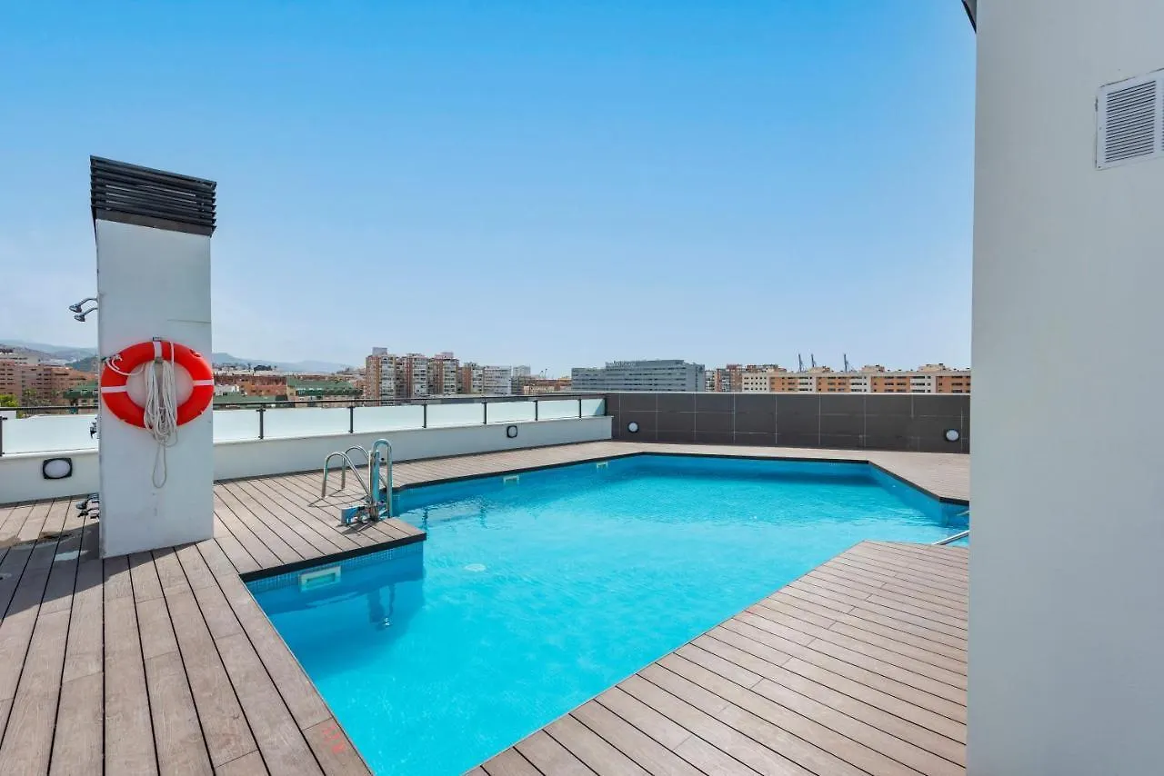 Modern Apartment Next To Train/Bus Station Malaga