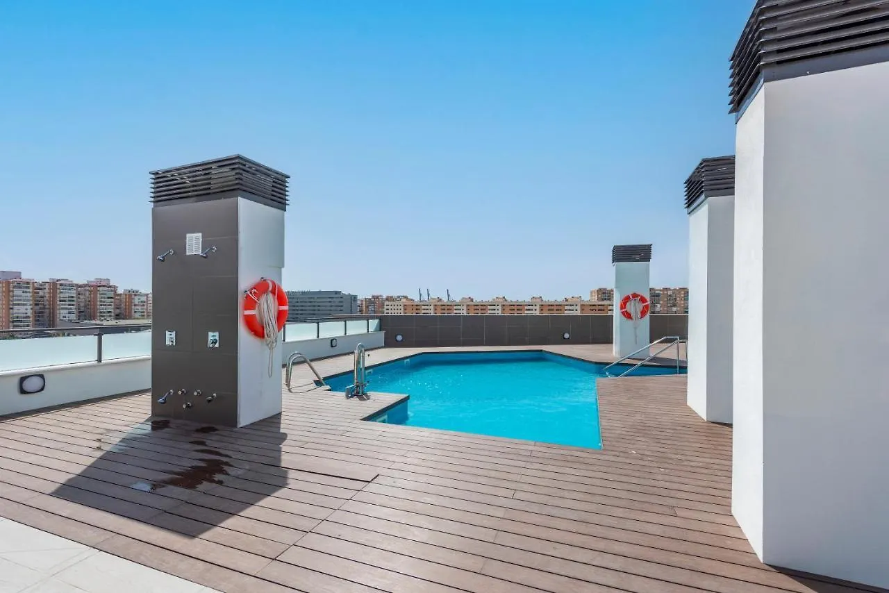 Modern Apartment Next To Train/Bus Station Malaga