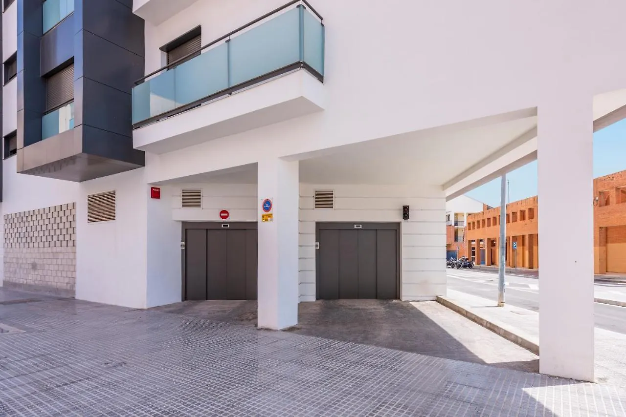 Modern Apartment Next To Train/Bus Station マラガ