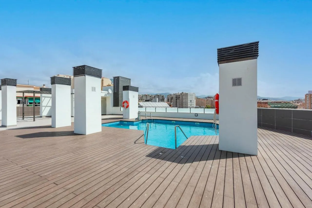 Modern Apartment Next To Train/Bus Station マラガ 0*,  スペイン